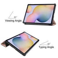 imoshion Trifold Klapphülle Samsung Galaxy Tab S8 / S7 - Rosé gold