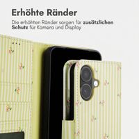 imoshion Design Klapphülle Apple iPhone 17 - Garden Stripes