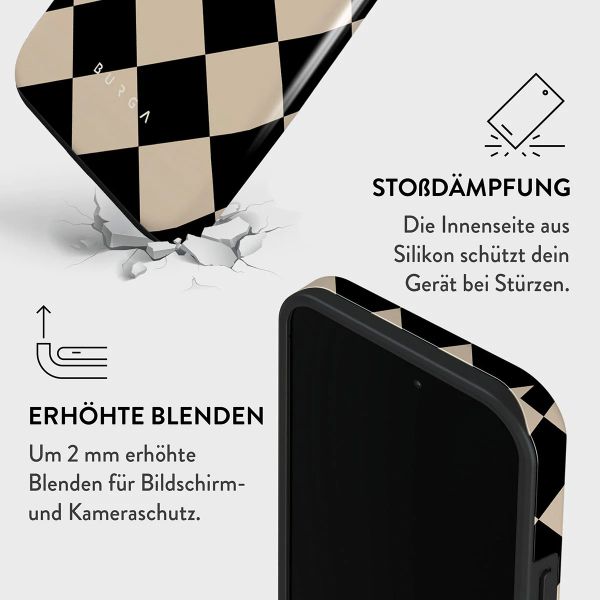 Burga Tough Back Cover für das iPhone 14 Pro Max - Proper Uniform