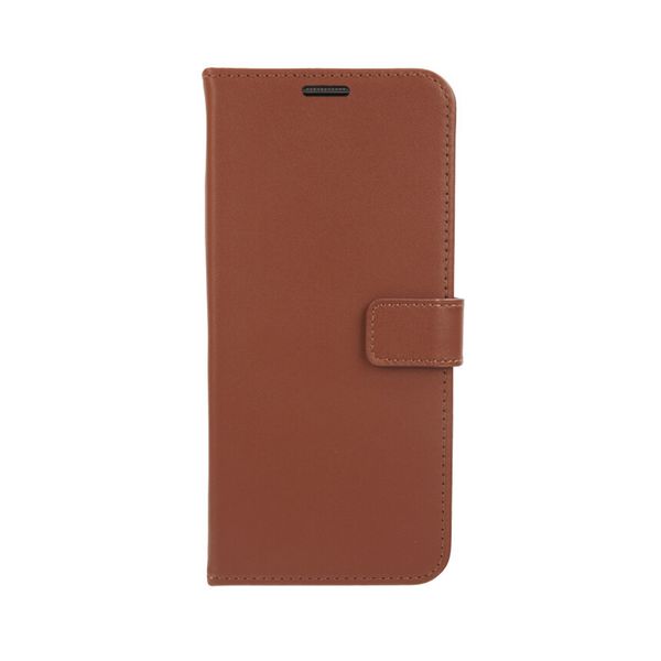 Valenta Klapphülle Leather für das Samsung Galaxy S21 Plus - Braun