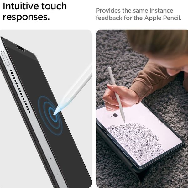 Spigen Paper Touch Displayschutzfolie Duo Pro 12.9 (2018 / 2020 / 2021 / 2022)