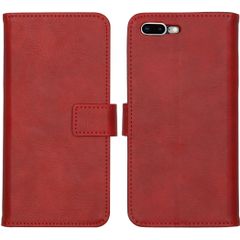 imoshion Luxuriöse Klapphülle Apple iPhone 8 Plus / 7 Plus - Rot