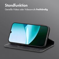 imoshion Slim Klapphülle Xiaomi Redmi 15C (5G) - Schwarz