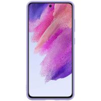 Samsung Original Silikon Cover für das Galaxy S21 FE - Lavender