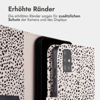 imoshion Design Klapphülle Samsung Galaxy A51 - Desert Dots