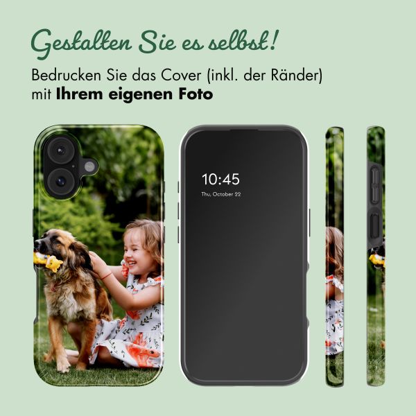 Gestalte deine eigene robuste Hülle mit MagSafe Apple iPhone 17 - Weiß