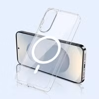 imoshion Protective Back Cover mit MagSafe Samsung Galaxy S25 Edge - Transparent