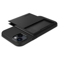 Spigen Slim Armor CS Case für das Apple iPhone 14 - Schwarz