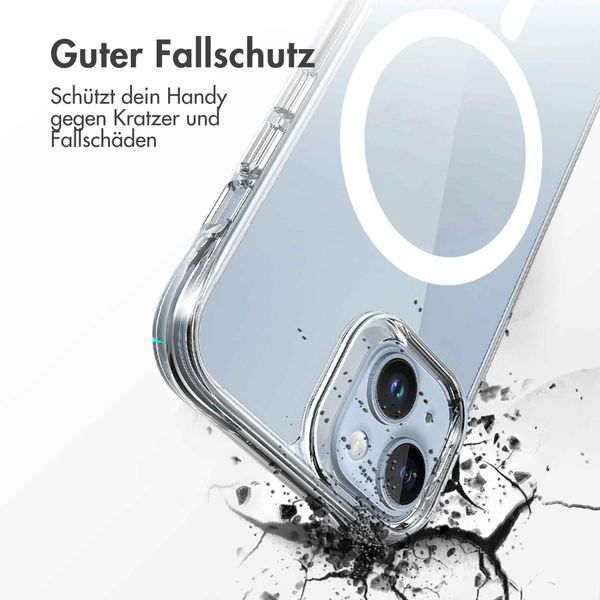 imoshion Rugged Air MagSafe Case Apple iPhone 14 - Transparent