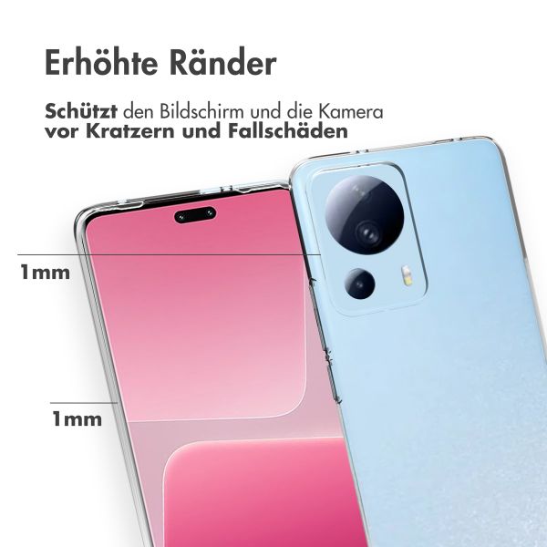 Accezz Clear TPU Backcover Xiaomi 13 Lite - Transparent