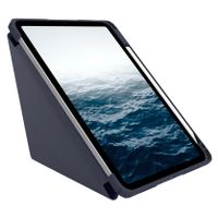 dbramante1928 Londen ICON Klapphülle Apple iPad 11 (2025) 11 Zoll A16 / iPad 10 (2022) 10.9 Zoll - Deep Water