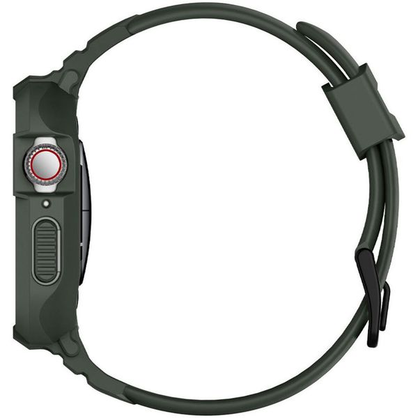 Spigen Rugged Armor™ Pro Hülle für Apple Watch 40 mm / 41 mm - Grün