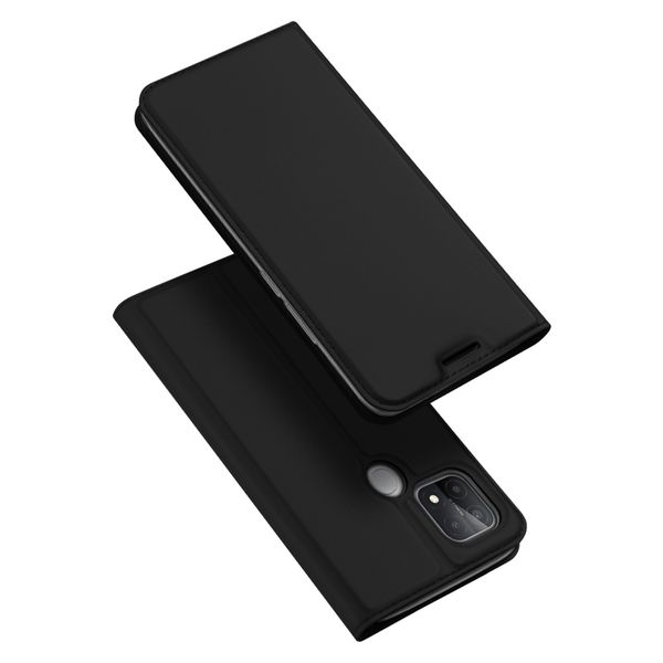 Dux Ducis Slim TPU Klapphülle für das Oppo A15 - Schwarz