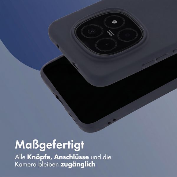 imoshion TPU Color Cover Xiaomi Redmi Note 15 Pro Plus (5G) - Dunkelblau