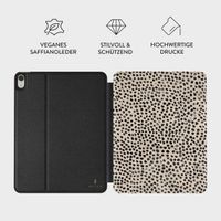 Burga Tablet Case Apple iPad Air 5 (2022) / Air 4 (2020) - Almond Latte