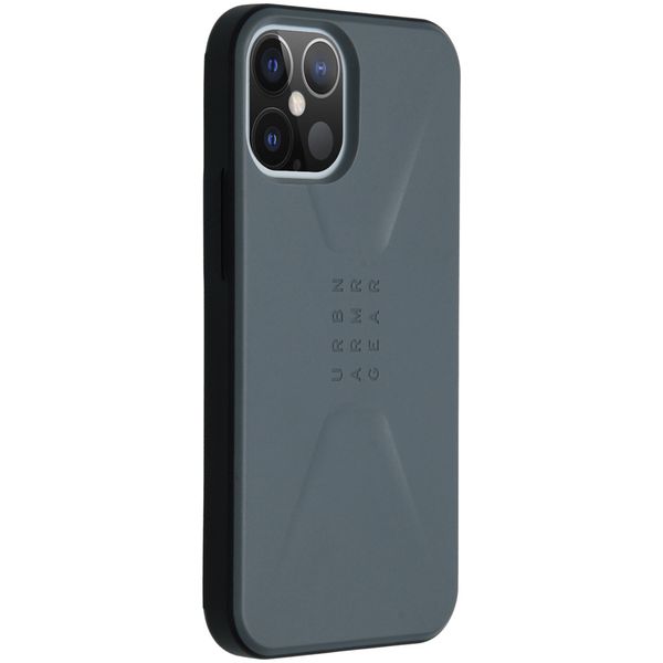 UAG Civilian Backcover für das Apple iPhone 12 Pro Max - Grau