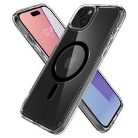 Spigen Ultra Hybrid™ Case MagSafe für das iPhone 15 Plus - Schwarz