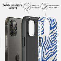 Burga Tough Back Cover für das Apple iPhone 12 (Pro) - Seven Seas
