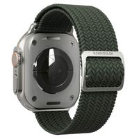 Vonmählen Woven Loop Armband für deine Apple Watch | 44/45/46/49 mm - Olive