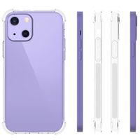 imoshion Shockproof Case Apple iPhone 13 Mini - Transparent
