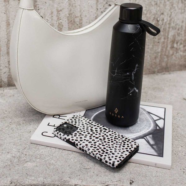 Burga Tough Back Cover MagSafe Apple iPhone 12 (Pro) - Almond Latte