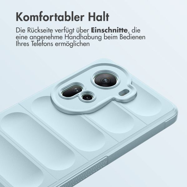 imoshion EasyGrip Back Cover für das Oppo Reno 11 - Hellblau