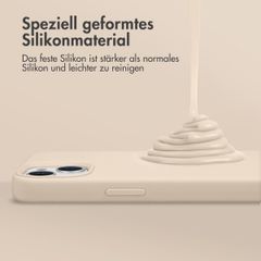 Accezz Liquid Silikoncase Samsung Galaxy A27 (5G) - Stone