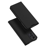 Dux Ducis Slim TPU Klapphülle für das Motorola Moto G22 - Schwarz