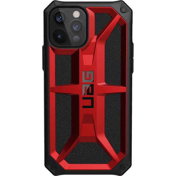 UAG Monarch Case für das iPhone 12 (Pro) - Rot