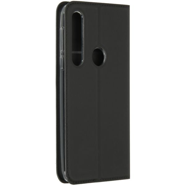 Dux Ducis Slim TPU Klapphülle Schwarz für das Motorola One Macro