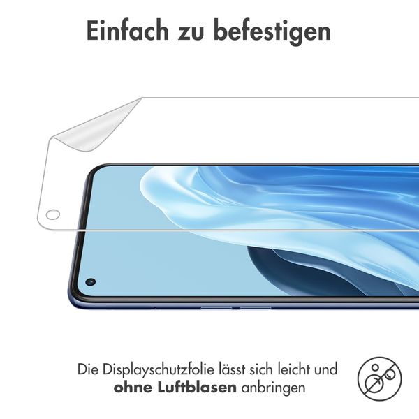 imoshion Displayschutz Folie 3-Pack Oppo Find X5 Lite 5G