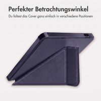 imoshion Klappbare Klapphülle Kobo Libra Colour - Dunkelblau