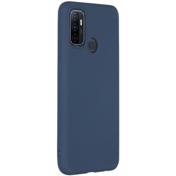 imoshion Color TPU Hülle für das Oppo A53 / Oppo A53s - Dunkelblau