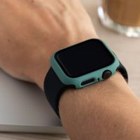 imoshion Full Cover Hard Case Apple Watch 7 / 8 / 9 - 41 mm - Dunkelgrün