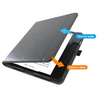 imoshion Edles glattes Klapphülle Kobo Forma - Schwarz