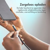 imoshion 20 Watt Ladegerät | USB-C - Schwarz