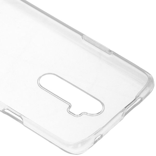 Gestalte deine eigene OnePlus 7T Pro Gel Hülle - Transparent