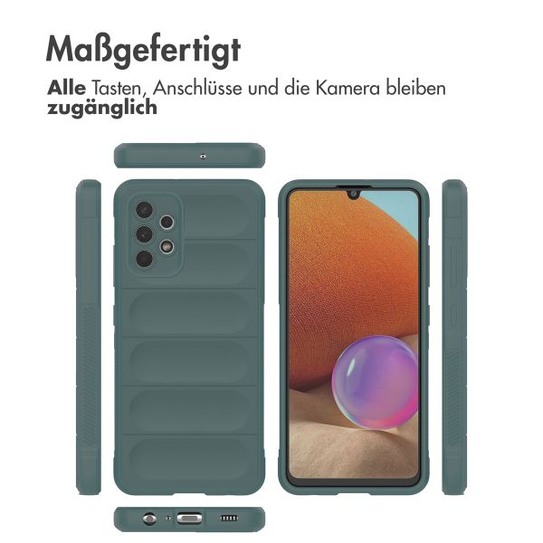 imoshion EasyGrip Backcover Samsung Galaxy A32 (4G) - Dunkelgrün