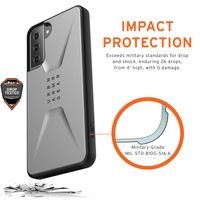 UAG Civilian Backcover für das Samsung Galaxy S21 - Silber