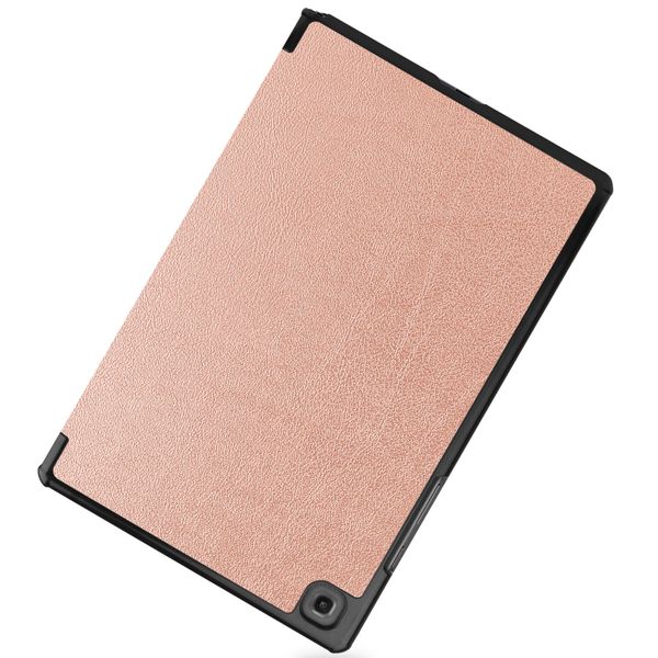 imoshion Trifold Klapphülle Samsung Galaxy Tab A7 - Roségold