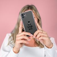 imoshion Design Hülle Samsung Galaxy A41 - Live Laugh Love