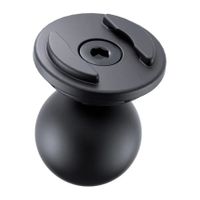 SP Connect Ballhead Mount Pro Motorrad-Handyhalterung für SPC/SPC+ Hüllen - Geeignet für RAM®-Halterungen - Schwarz