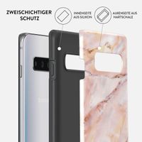 Burga Tough Back Cover für das Samsung Galaxy S10 - Morning Sunshine