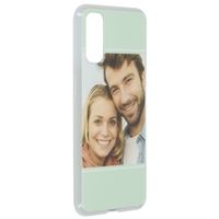 Gestalte deine eigene Clear Case Oppo Reno4 5G - Transparent