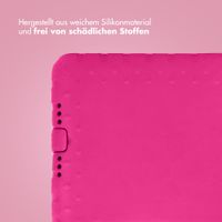 imoshion Schutzhülle mit Handgriff kindersicher Apple iPad Air 2 (2014) / Air 1 (2013) / Pro 9.7 (2016) - Rosa