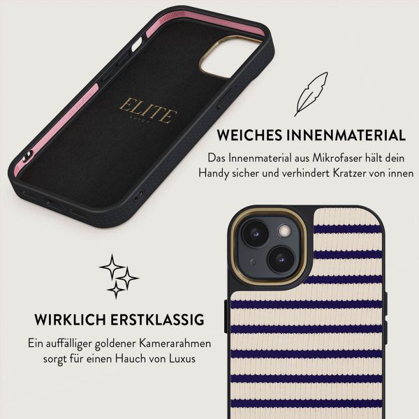 Burga Elite Gold Backcover für das iPhone 15 Plus - Old Money