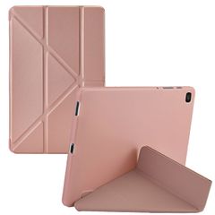 imoshion Origami Klapphülle für das Samsung Galaxy Tab S6 Lite / Tab S6 Lite (2022) / Tab S6 Lite (2024) - Rose Gold