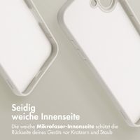 imoshion Color Back Cover mit MagSafe für das Apple iPhone 16 Plus - Beige