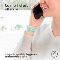 imoshion Silikonband Sport für das Fitbit Versa 2 / Versa Lite - Mintgrün