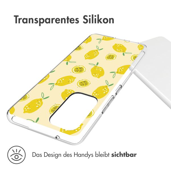 imoshion Design Hülle Samsung Galaxy A53 - Lemons